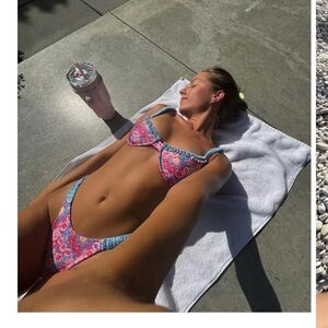 Strawberry Milk Mob Mariposa Bikini